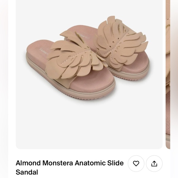 Brand new Farm Rio Slides - Picture 2 of 3